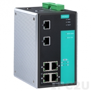 MOXA EDS-P506A-4PoE-T